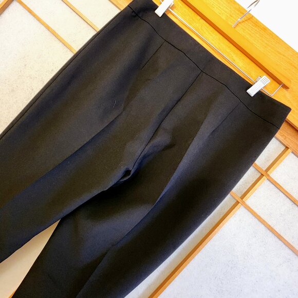 EDAS ITALY Women's Dress Black Pants Size US 14 or UK 16 NEW Stretch - Picture 9 of 16